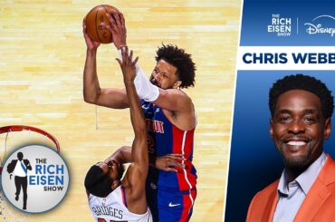 Hall of Famer Chris Webber: What Makes Pistons G Cade Cunningham Special | The Rich Eisen Show