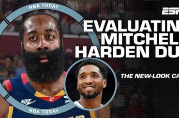 A REJUVENATED TEAM 😤 James Harden is giving Cavs a 'whole different energy!' | NBA Today