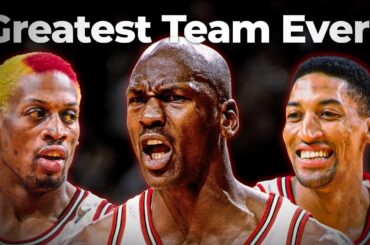 How The 95/96 Chicago Bulls Became The Best Team On The Planet...