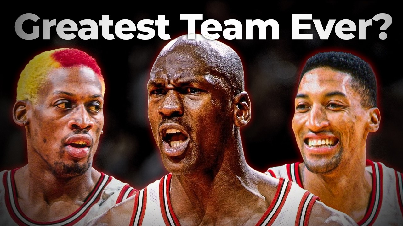 How The 95/96 Chicago Bulls Became The Best Team On The Planet...