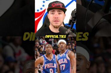 Tyrese Maxey & VJ Edgecombe Sound FRUSTRATED About Joel Embiid’s Absence! #76ers #Sixers #NBA