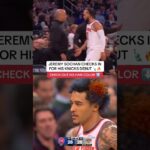 Jeremy Sochan is ALL IN for the New York Knicks 🔥