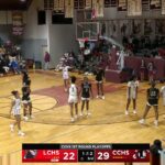 CCHS Girls Basketball: 2nd round playoffs