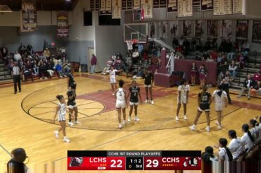 CCHS Girls Basketball: 2nd round playoffs