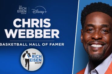 Hall of Famer Chris Webber Talks Pistons, Spurs, Michigan Hoops & More w Rich Eisen | Full Interview