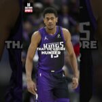 Sacramento Kings F De'Andre Hunter will miss the remainder of the season