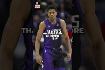 Sacramento Kings F De'Andre Hunter will miss the remainder of the season