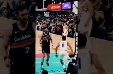 Oso flying above the rim 🙌 #shorts | Phoenix Suns