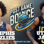 Post Game Bounce: Memphis Grizzlies vs Utah Jazz