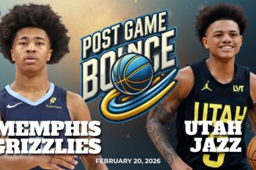 Post Game Bounce: Memphis Grizzlies vs Utah Jazz