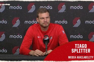 Tiago Splitter Pregame Media Availability | Trail Blazers vs Nuggets | February 20, 2026