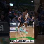 Back2Back tough lays for 4️⃣4️⃣ #okcthunder