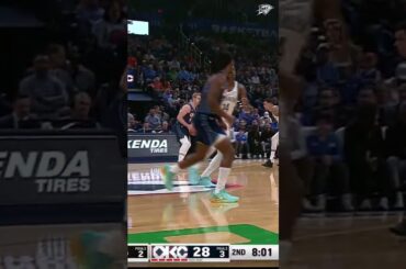 Back2Back tough lays for 4️⃣4️⃣ #okcthunder