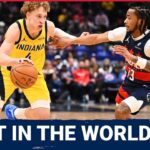 Alondes Williams EXPLODES for Washington Wizards | The Pacers are a DIFFERENT LEVEL OF AWFUL