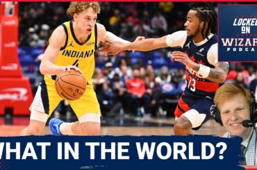 Alondes Williams EXPLODES for Washington Wizards | The Pacers are a DIFFERENT LEVEL OF AWFUL