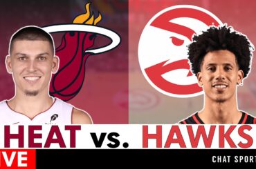 Heat vs. Hawks Live Streaming Scoreboard, Play-By-Play, Highlights | NBA League Pass Stream