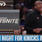 Recapping a tough night for the Knicks at MSG | SportsNite