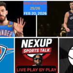 (LIVE) Oklahoma City Thunder vs Brooklyn Nets| CHET vs MPJ| NBA Live Stream