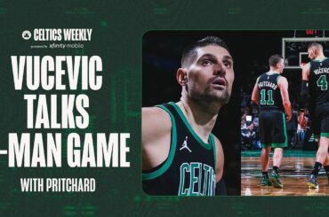 Exclusive: Nikola Vucevic Talks 2-Man Game with Payton Pritchard | Celtics Weekly