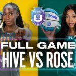 HIVE vs. ROSE | Live Game | Unrivaled Basketball