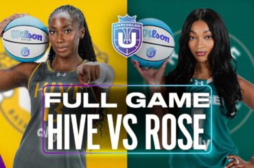 HIVE vs. ROSE | Live Game | Unrivaled Basketball
