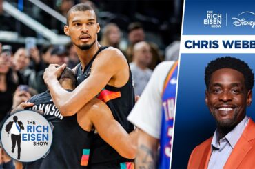Why Hall of Famer Chris Webber Is Picking Wemby and the Spurs to Win the West | The Rich Eisen Show