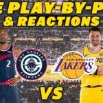 Los Angeles Clippers vs Los Angeles Lakers | Live Play-By-Play & Reactions