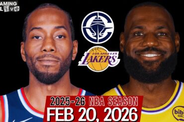 (LIVE) LeBron James vs Kawhi Leonard | Los Angeles Clippers vs Los Angeles Lakers NBA Live Stream