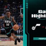 Memphis Grizzlies Highlights vs. Utah Jazz