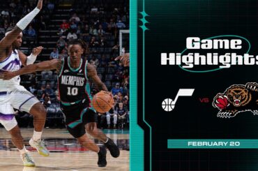 Memphis Grizzlies Highlights vs. Utah Jazz