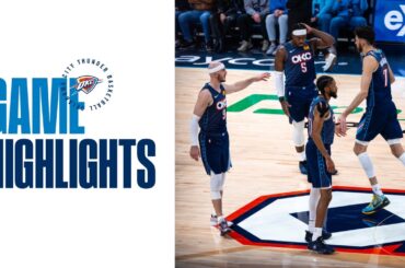 OKC Thunder vs Brooklyn Nets | Game Highlights | February 20th, 2026