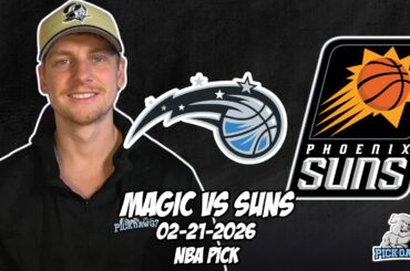 Orlando Magic vs Phoenix Suns 2/21/26 NBA Free Picks & Prediction | NBA Betting Tips