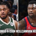Cam Thomas LIGHTS IT UP off the bench for Milwaukee in BIG W over Zion & the Pelicans | NBA on ESPN