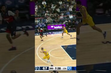 Ben Sheppard with the Layup and T.J. McConnell Follows with and Immediate Steal & Score 😤