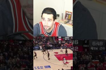 Bulls Fan Reacts to Raptors Game!