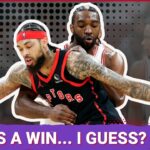 Brandon Ingram bails out a STINKY Toronto Raptors offensive outing | CMB & Walter: Future Starters?