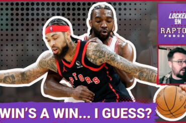 Brandon Ingram bails out a STINKY Toronto Raptors offensive outing | CMB & Walter: Future Starters?
