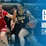 Indiana at Purdue | HIGHLIGHTS | Big Ten Men's Basketball | 02/20/26