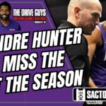 BREAKING: Sacramento Kings forward De'Andre Hunter to have season-ending surgery
