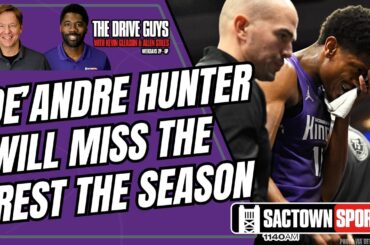 BREAKING: Sacramento Kings forward De'Andre Hunter to have season-ending surgery