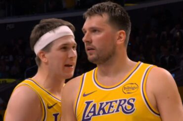 WILD Final 1:40 to Los Angeles Lakers vs Los Angeles Clippers