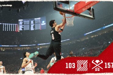 Portland Trail Blazers vs Denver Nuggets | February 20, 2026