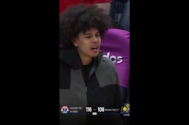 Alondes Williams (25 pts, 10 Reb) highlights vs Pacers