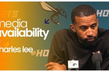 Hornets vs Cavaliers: Coach Charles Lee Postgame Media Availability | 2/20/2026