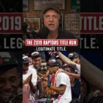Bill on why the 2019 Raptors are a legitimate title winner, but also an incredible outlier.