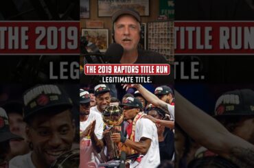 Bill on why the 2019 Raptors are a legitimate title winner, but also an incredible outlier.