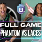 FULL GAME: PHANTOM vs. LACES | Feb 20, 2026 | Unrivaled Basketball