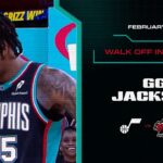 GG Jackson Walk off Interview | Grizzlies vs. Jazz