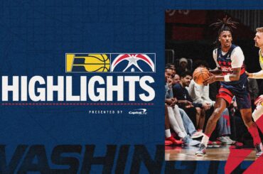 Highlights: Washington Wizards vs. Indiana Pacers | 02.20.26