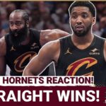 REACTION: Cleveland Cavaliers EARN 7th Straight Win! | HUGE Game From Donovan Mitchell!